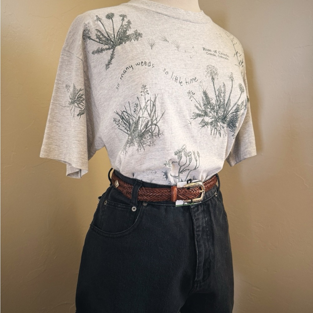 1994 “so many weed so little time” single stitch tee - Picture 9 of 9
